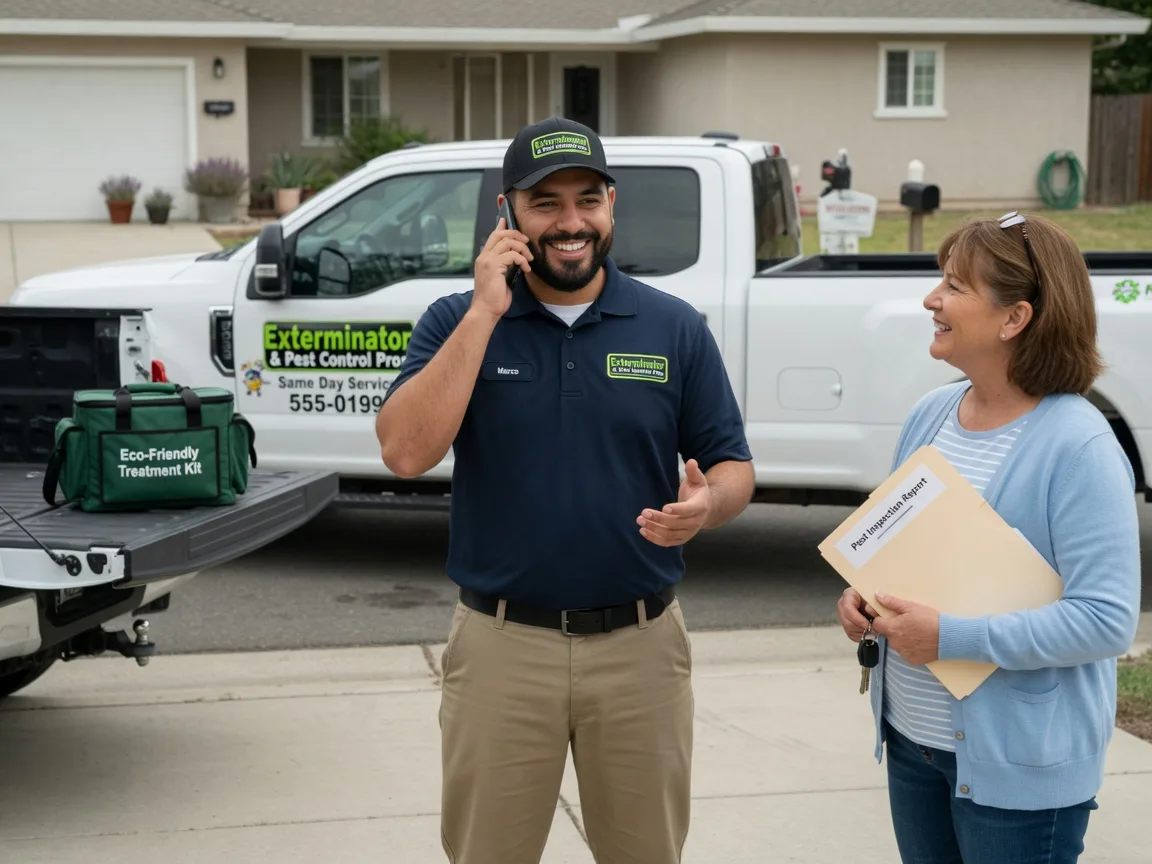 Emergency Pest Control Berrien Center, MI FAQs